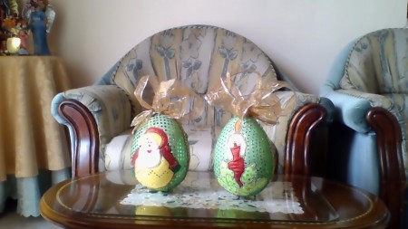 Huevos Motivos Dos